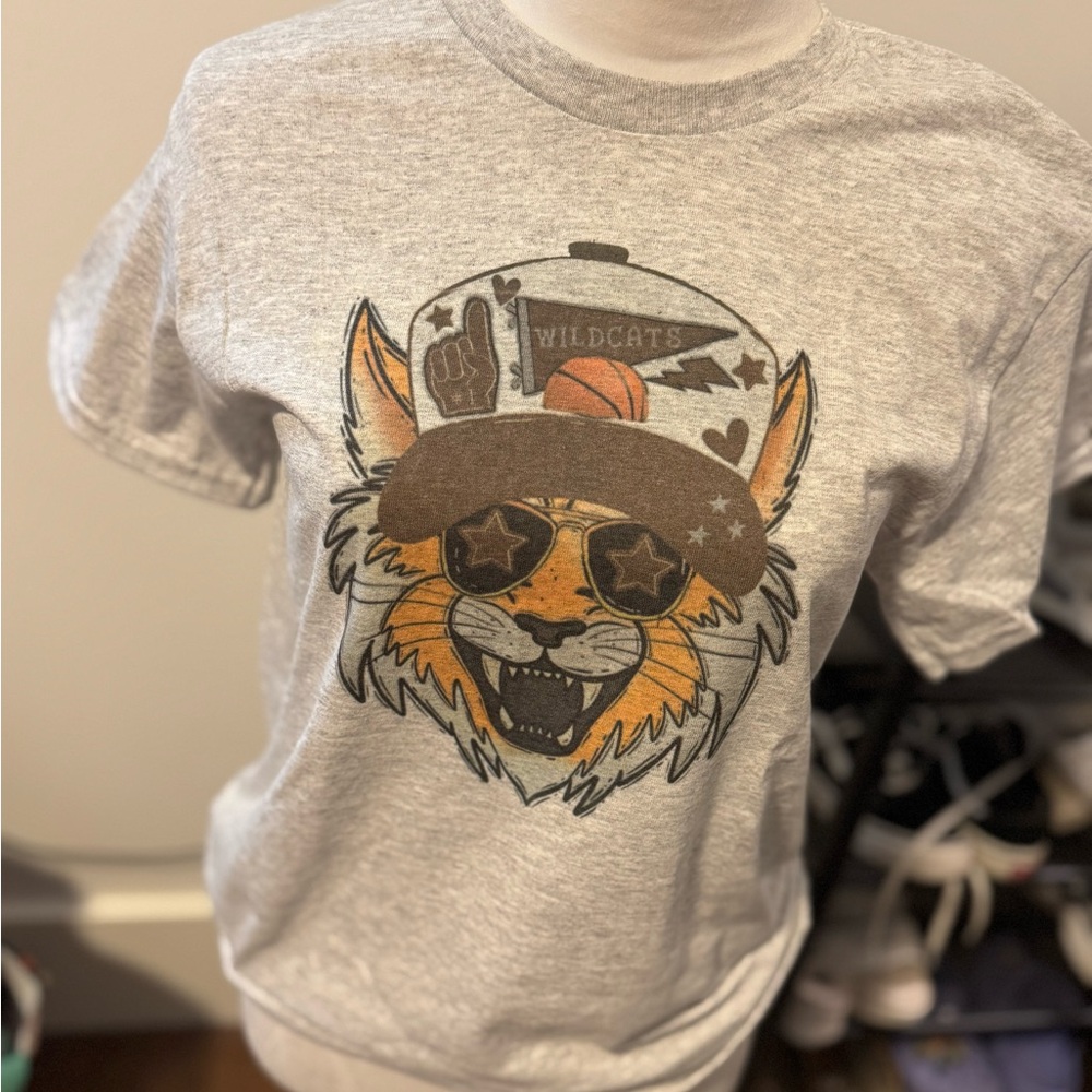 Wildcats tee